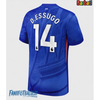 Chelsea Dario Essugo #14 Tricou Fotbal Replică 2025-26 Barbati Acasa